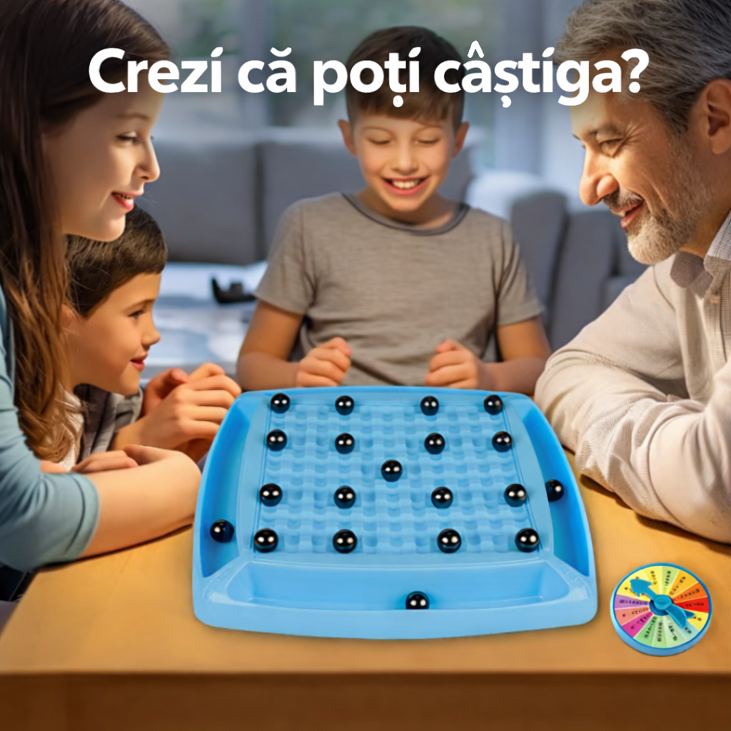 Magnetic Battle™ - Un joc simplu. O strategie genială