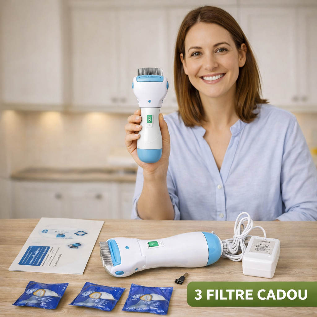 CleanHair™ - Stop Păduchilor, Fără Chimicale