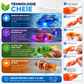 Peștișori Electrici AquaSplash Fish™