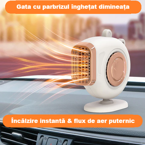 HeatBlaster™ – Căldură Instantă. Vizibilitate Totală