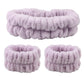 Set Bentita + bratari cosmetice din microfibra