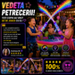 Pistol cu Apă Curcubeu cu LED — RainbowBlast™
