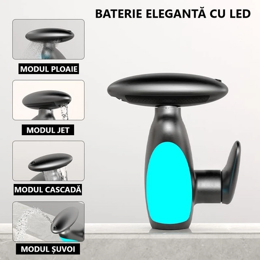 Baterie Premium pentru Chiuvetă – LED inteligent