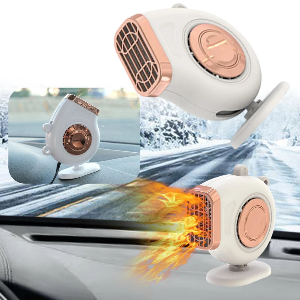 HeatBlaster™ – Căldură Instantă. Vizibilitate Totală