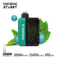 Vape de unică folosință Tastefog Starry 30.000 Puffs