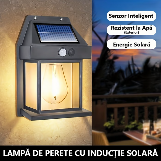 Lampă Solară de Perete