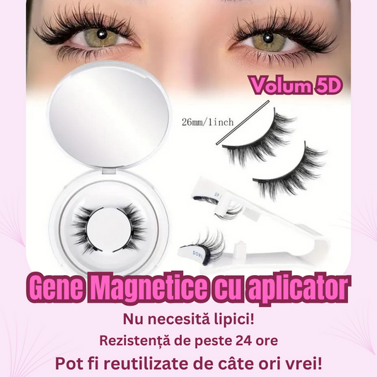 Gene Magnetice Reutilizabile