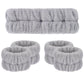 Set Bentita + bratari cosmetice din microfibra