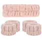 Set Bentita + bratari cosmetice din microfibra