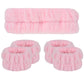 Set Bentita + bratari cosmetice din microfibra