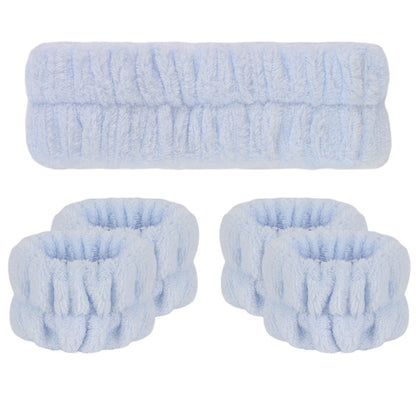 Set Bentita + bratari cosmetice din microfibra